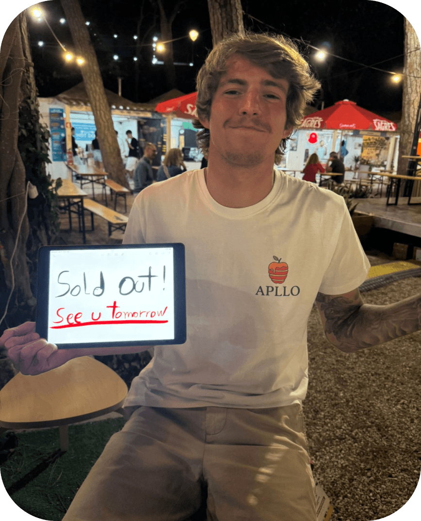 APLLO expandindo o negócio